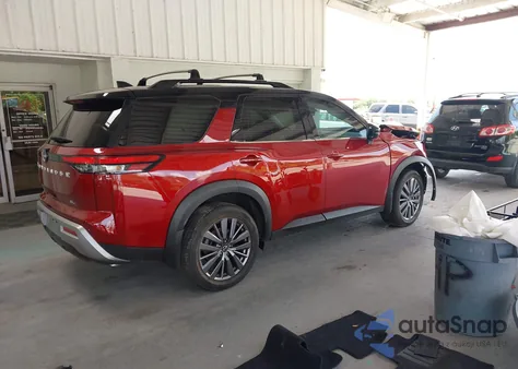 2023 Nissan Pathfinder Sl Fwd z USA, uszkodzony, nr VIN 5N1DR3CB3PC256059